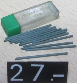27 CAJITA MINAS JOHANN FABER 825 VERDE